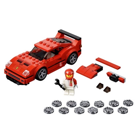 LEGO Speed Champions 75890 Ferrari F40 Competizione